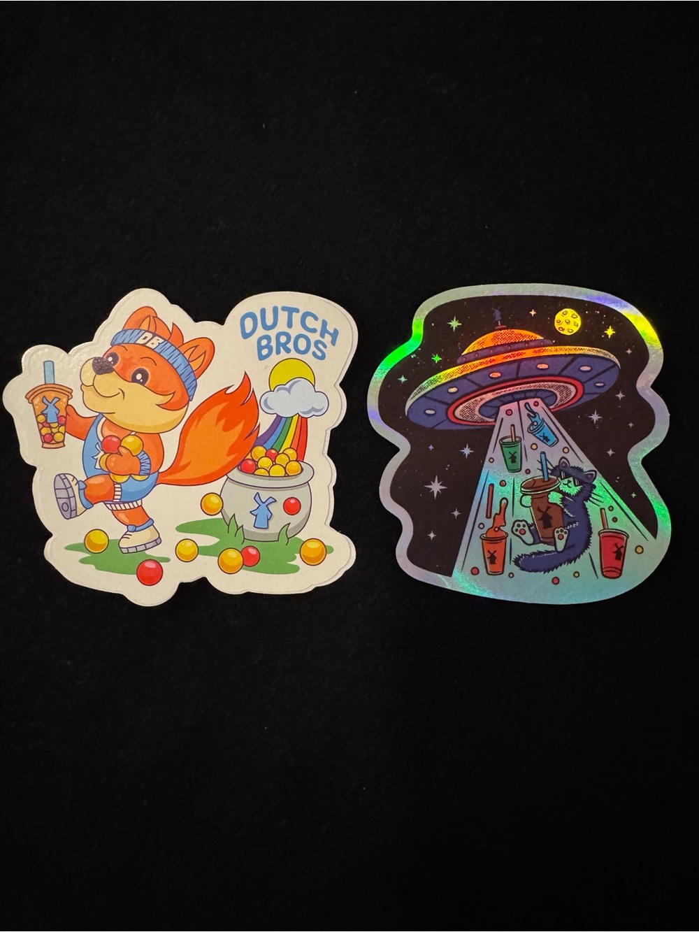 Dutch Bros Collectible Animals Stickers